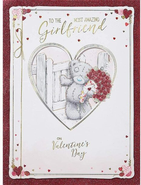 To The Most Amazing Girlfriend - Boxed Card