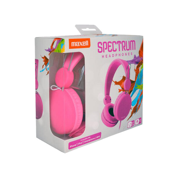 Spectrum Headphones - Pink