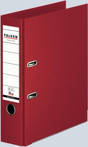 Lever Arch File A4 8Cm Bordeaux