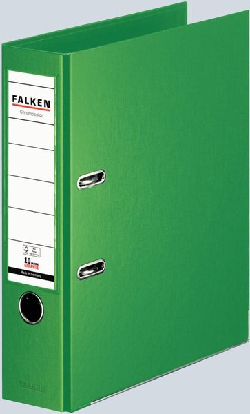 Lever Arch File A4 8Cm Light Green