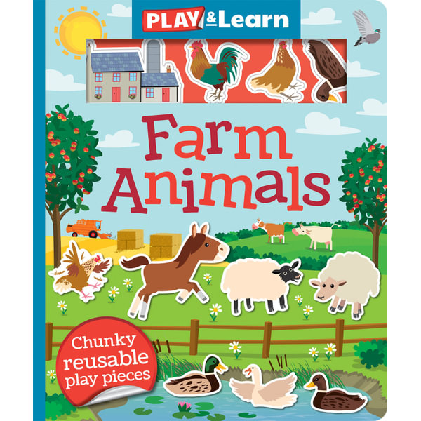 Play & Learn Farm Animals