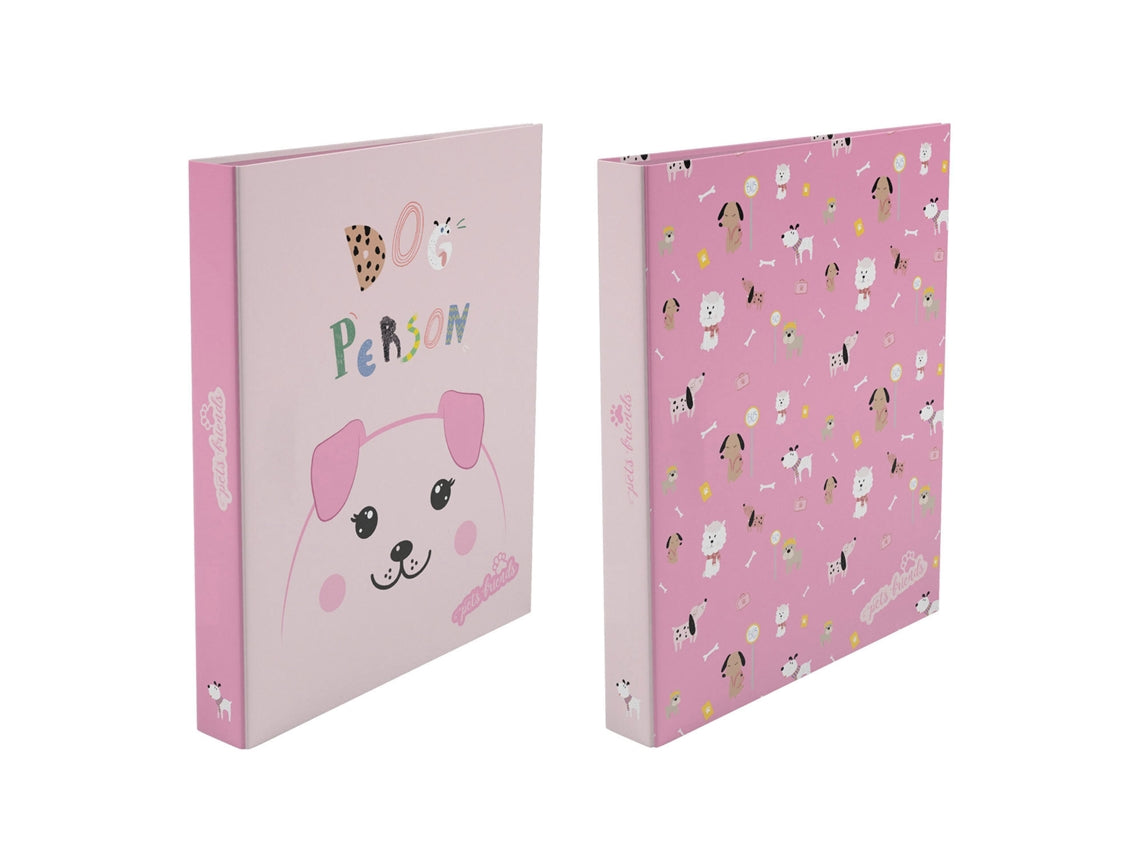 Fancy 2 Ring File - Dogs - Girls