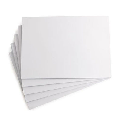 Cardboard Paper White Size 45x65cm