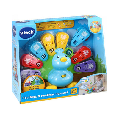 Vtech Feathers And Feeling Peacock Activity Toy