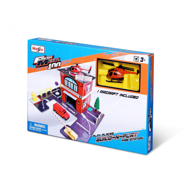 Build-n-Play - Fire Station