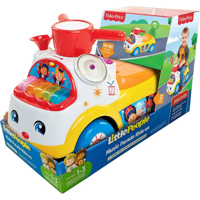 Fisher-Price - Little People Ultimate Music Parade Ride-On