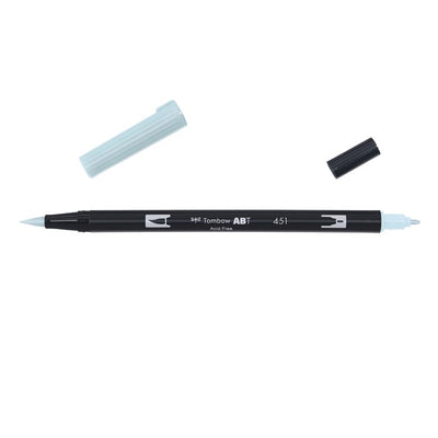 Tombow Dual Brush Pen Sky Blue 451