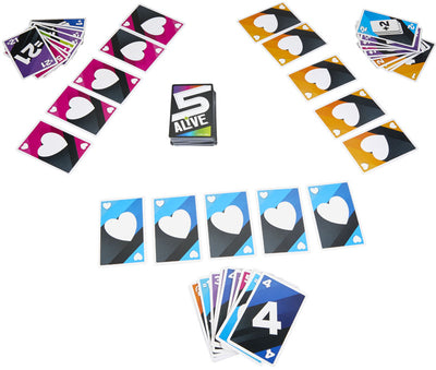 Five Alive Card Game