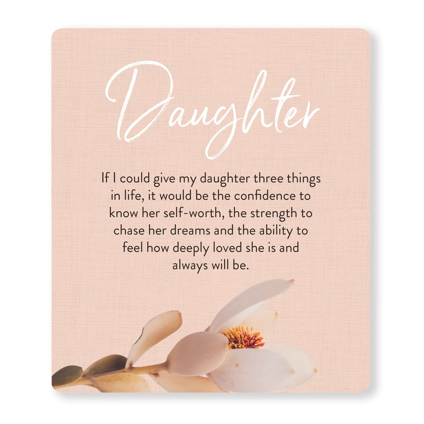 Flourish Daughter - Verse