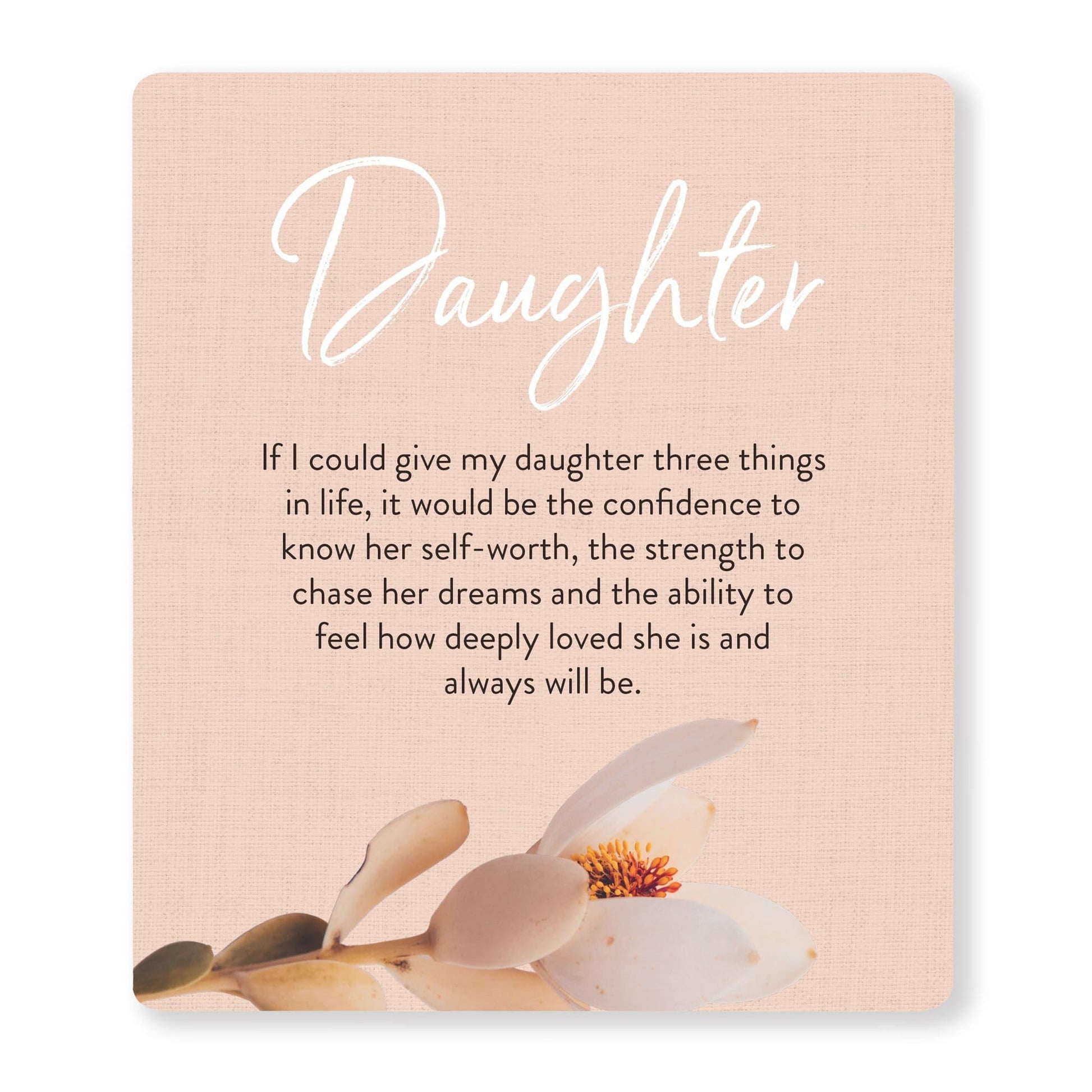 Flourish Daughter - Verse