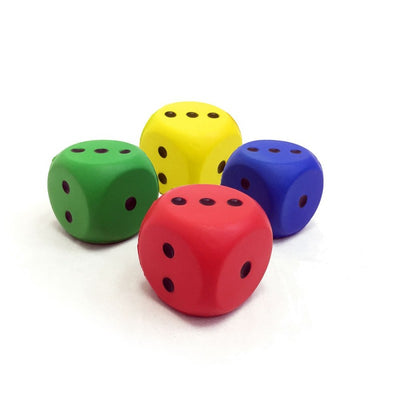 Soft Foam Dice One X15Cm Sq