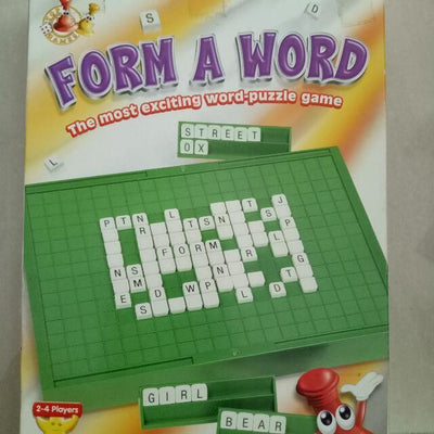 Form A Word