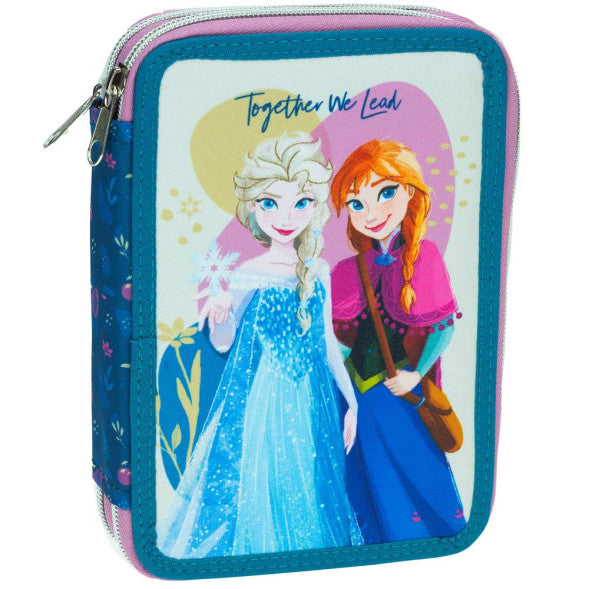 Frozen 2 Zip Pencil Case Filled