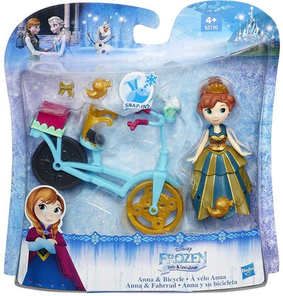 Disney Frozen Little Kingdom Anna And Bicycle