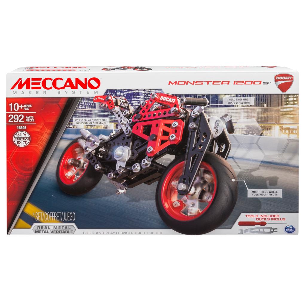 Meccano Monster 1200S Ducati  16305
