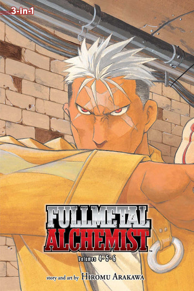 Fullmetal Alchemist Vol 4-5-6