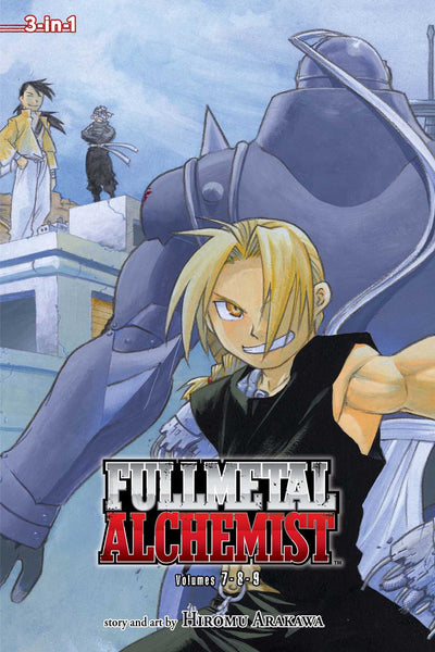 Fullmetal Alchemist Vol 7-9
