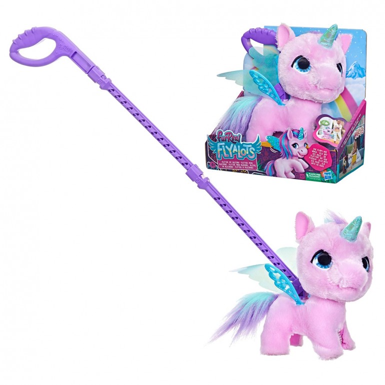Furreal - Flyalots Flitter The Unicorn Interactive Plush
