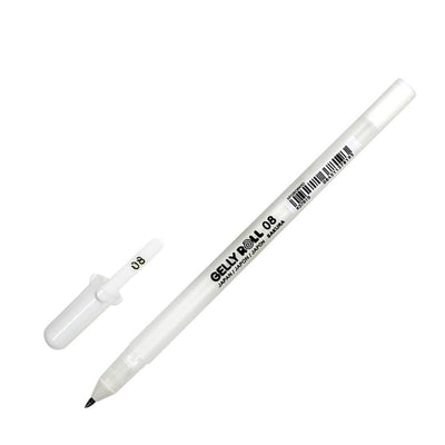 Gelly Roll Pen - White Medium Line