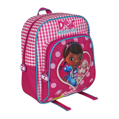 Pink Kindergarten Backpack Doctorita Plusica