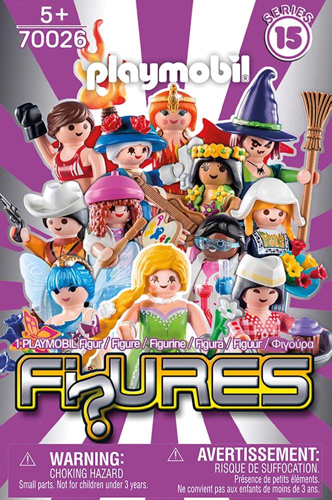 Playmobil Mini Figures For Girls 70026