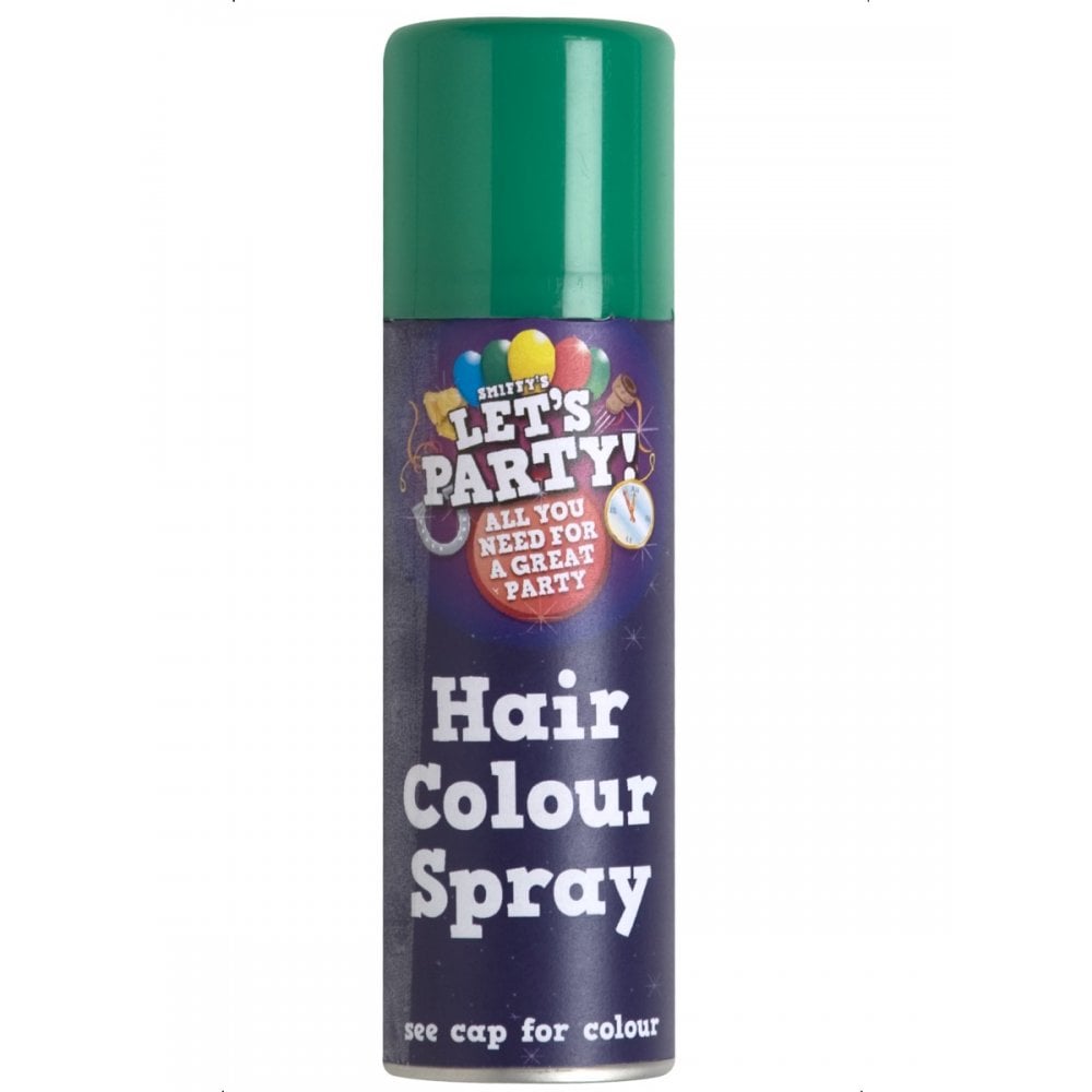 Hair Spray Green