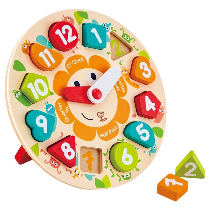 Chunky Clock Puzzle