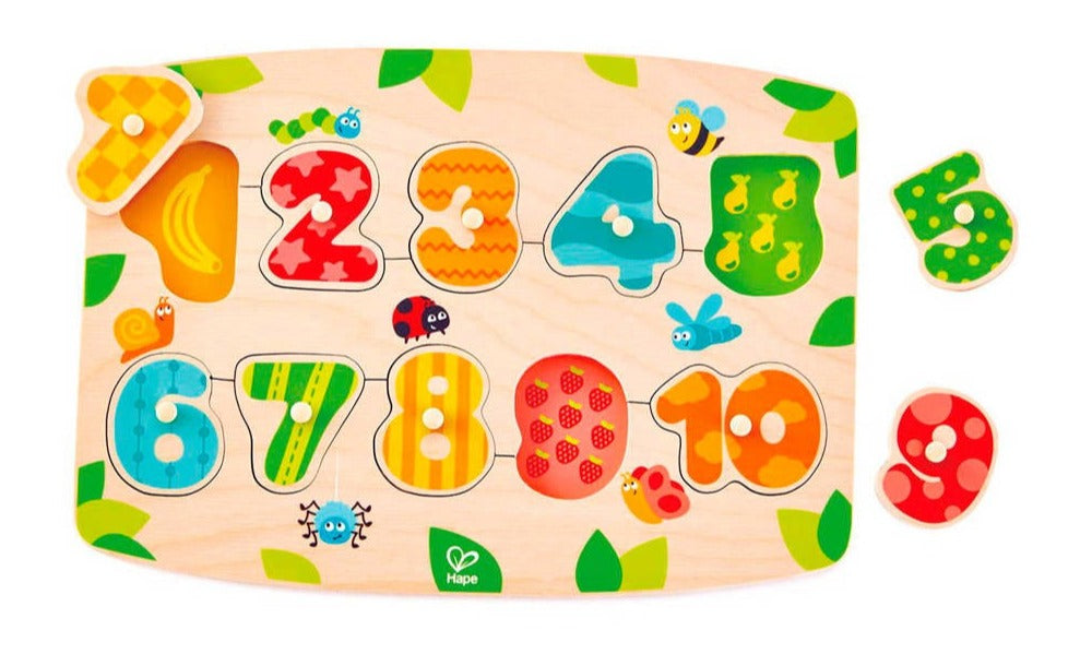 Number Peg Puzzle