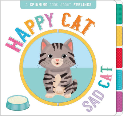 Happy  Cat Spinning Book