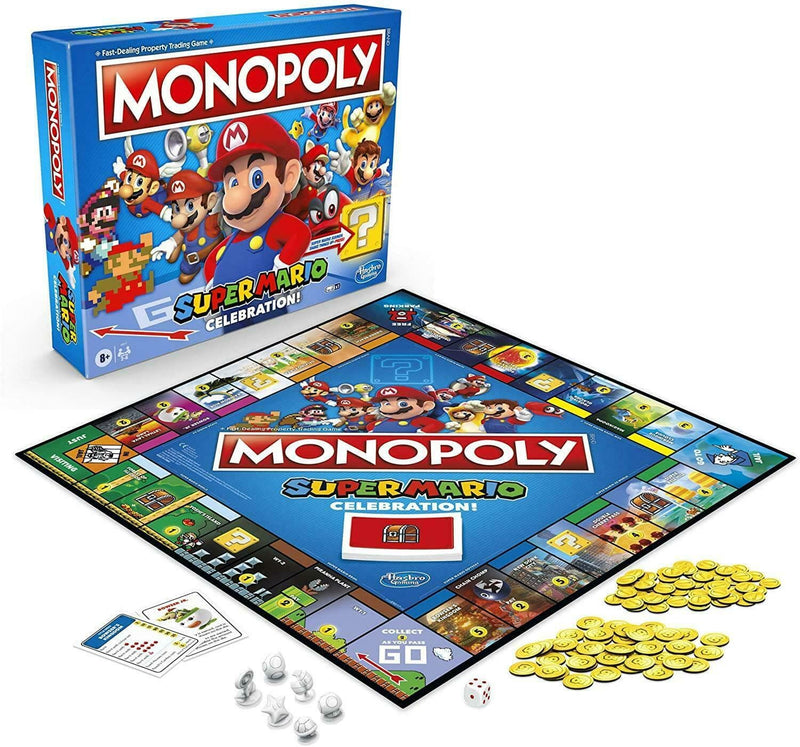 Monopoly Super Mario Celebration