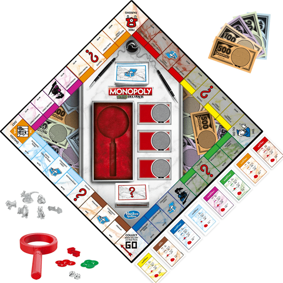 Monopoly - Cash Decoder Find The Fake Cash