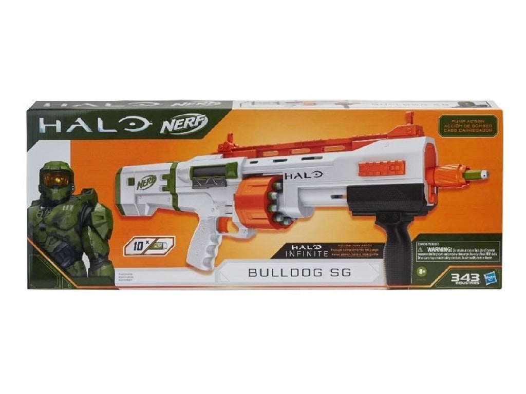 Nerf - Halo Bulldog Sg