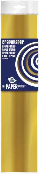 Crepe Paper Gold