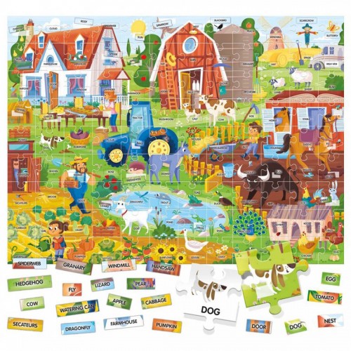 Easy English 100 Words City