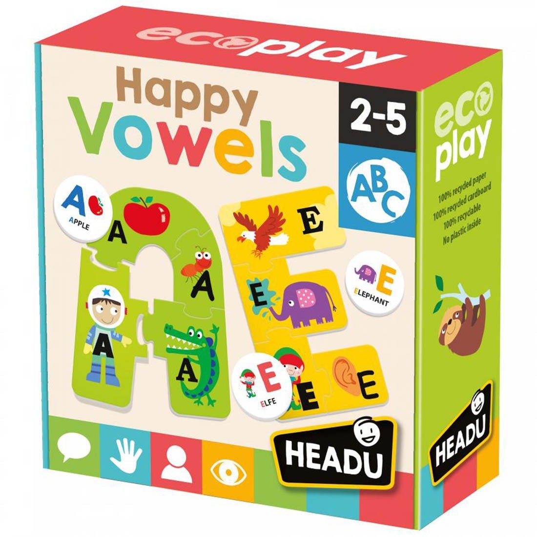 Happy Vowels