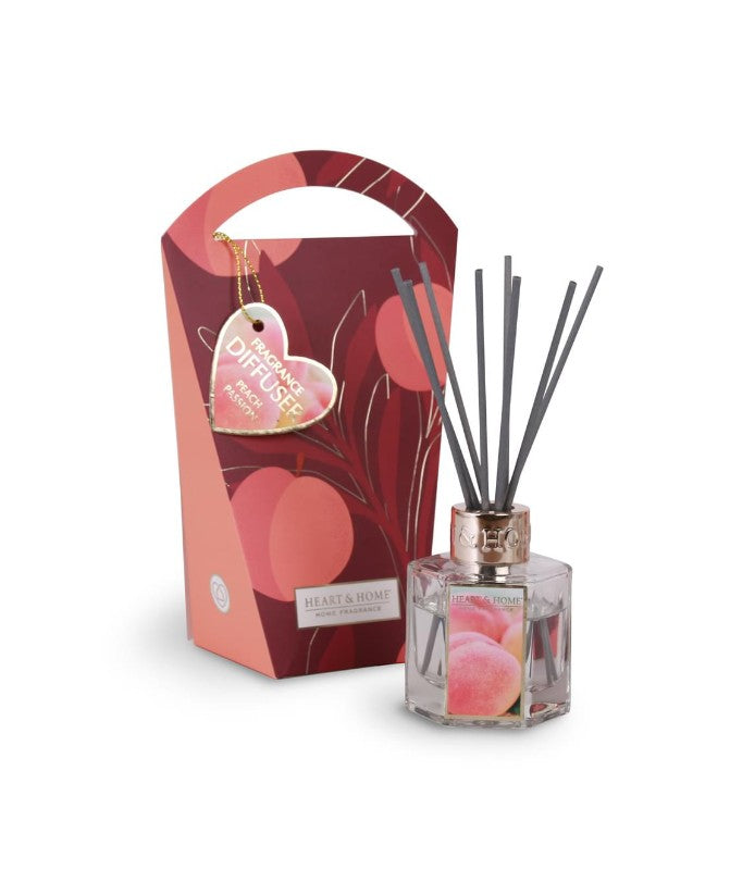 Heart & Home - Fragrance Diffuser - Peach Passion