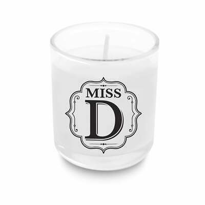 Candle - Mrs D