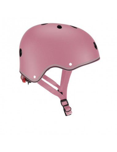 Helmet Globber Deep Pastel Pink Jr - Xs\S