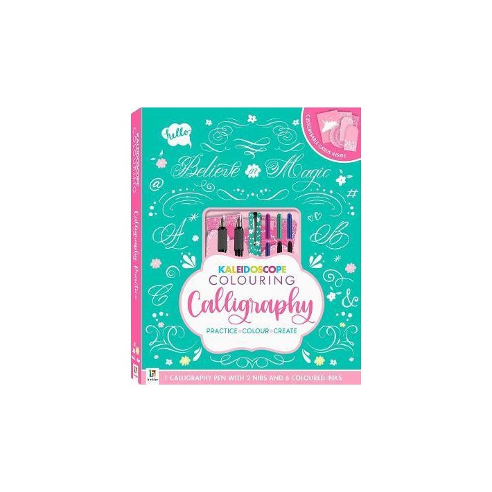 Curious Uni. Kaleidoscope Calligraphy Kit
