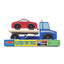 Wooden Flatbed Tow Truck
