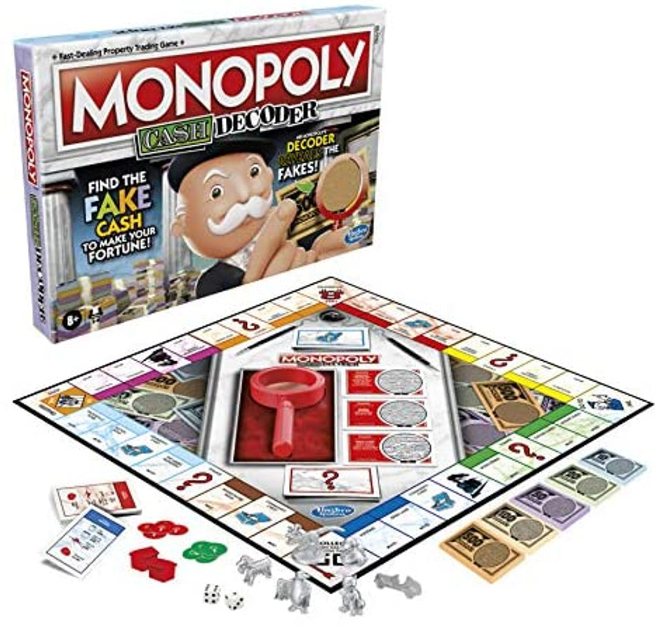 Monopoly - Cash Decoder Find The Fake Cash