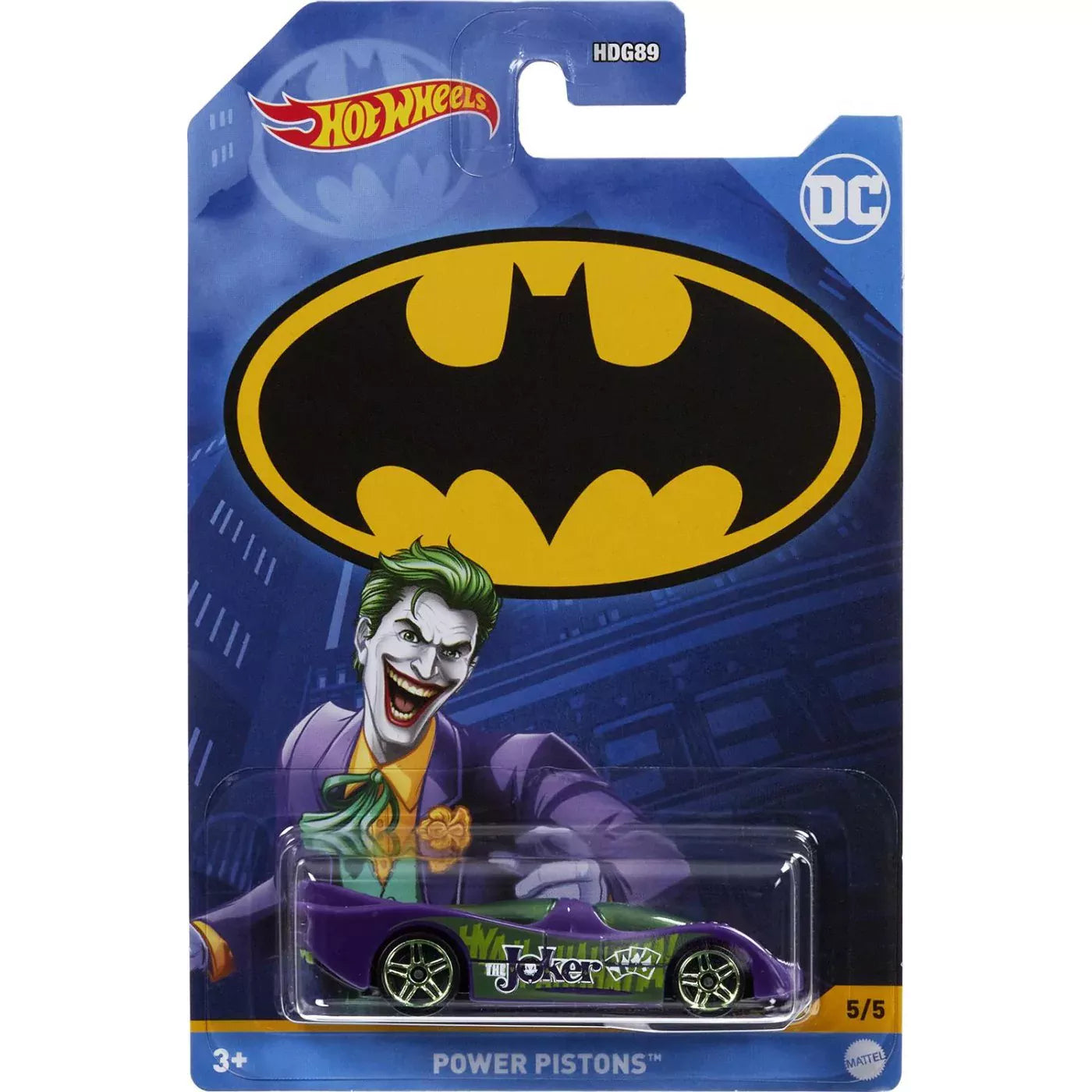 Hotwheels - Power Piston