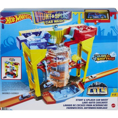 Hot Wheels Stunt And Splash Car Wash - Colour Shifter