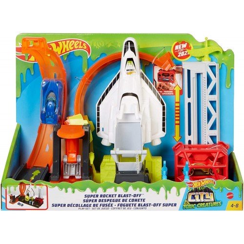 Hot Wheels Super Rocket Blast Off