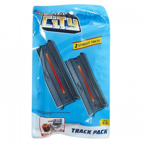 Hot Wheels City Track Pack - GBK38 - Ensemble D'accessoires De Piste - 2 éléménts - Foto 4