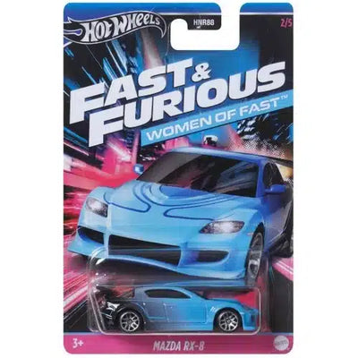 Mattel Hot Wheels Fast And Furious Women Of Fast – Mazda Rx-8