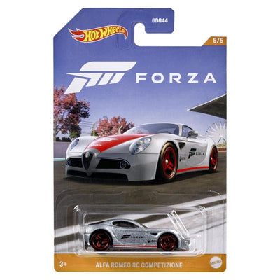 Hot Wheels 2023 Forza - Alfa Romeo 8C Competizione