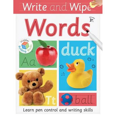 Write And Wipe - Words