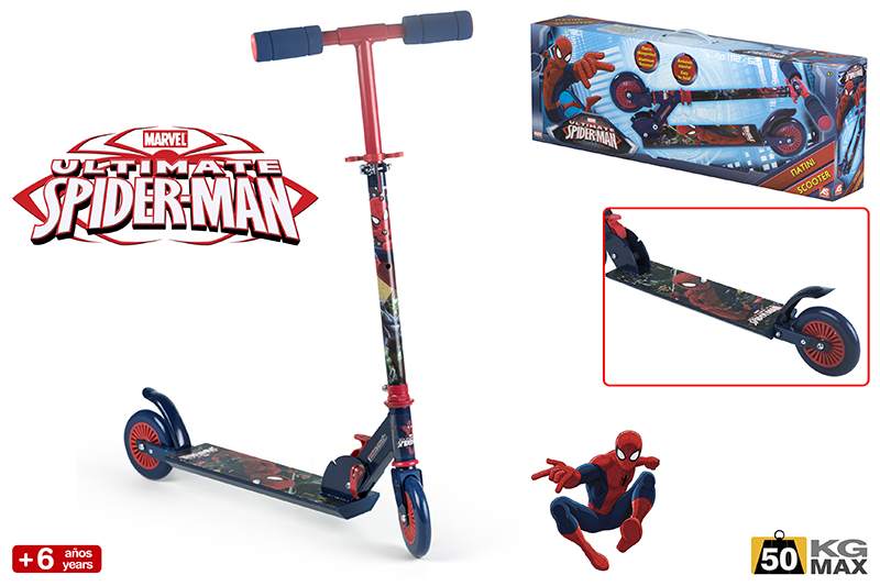 Spider man best sale 2 wheel scooter