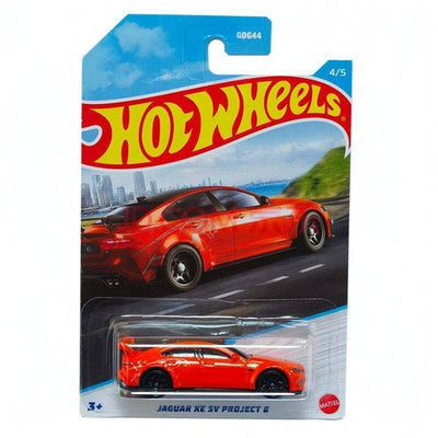 Hotwheels - Jaguar Xe Sv Project 8